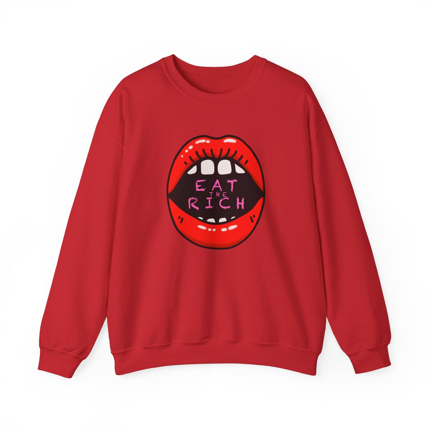 "Eat the Rich" Unisex Heavy Blend™ Crewneck Sweatshirt