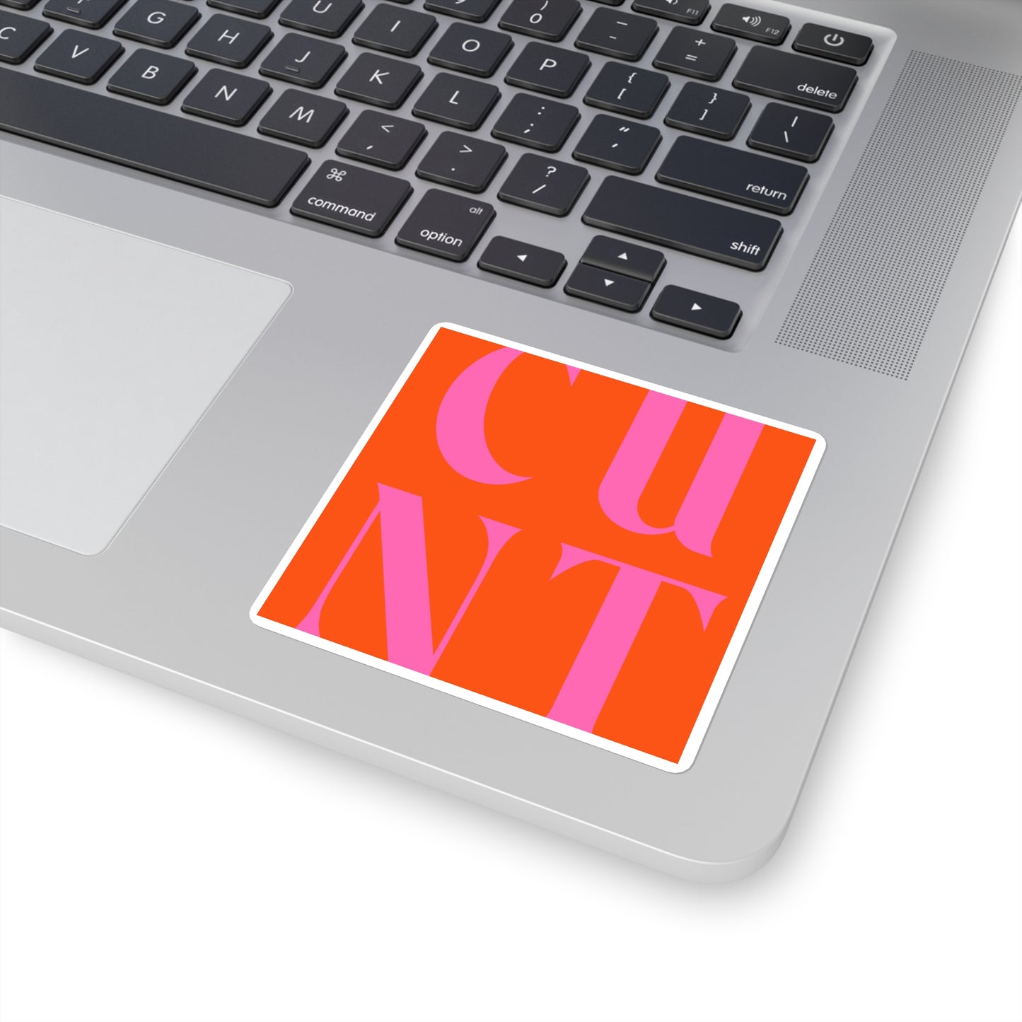 "CUNT" Sticker