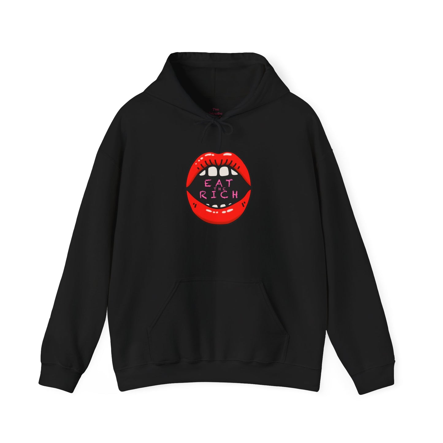 "Eat the Rich" Unisex Hooded Sweatshirt