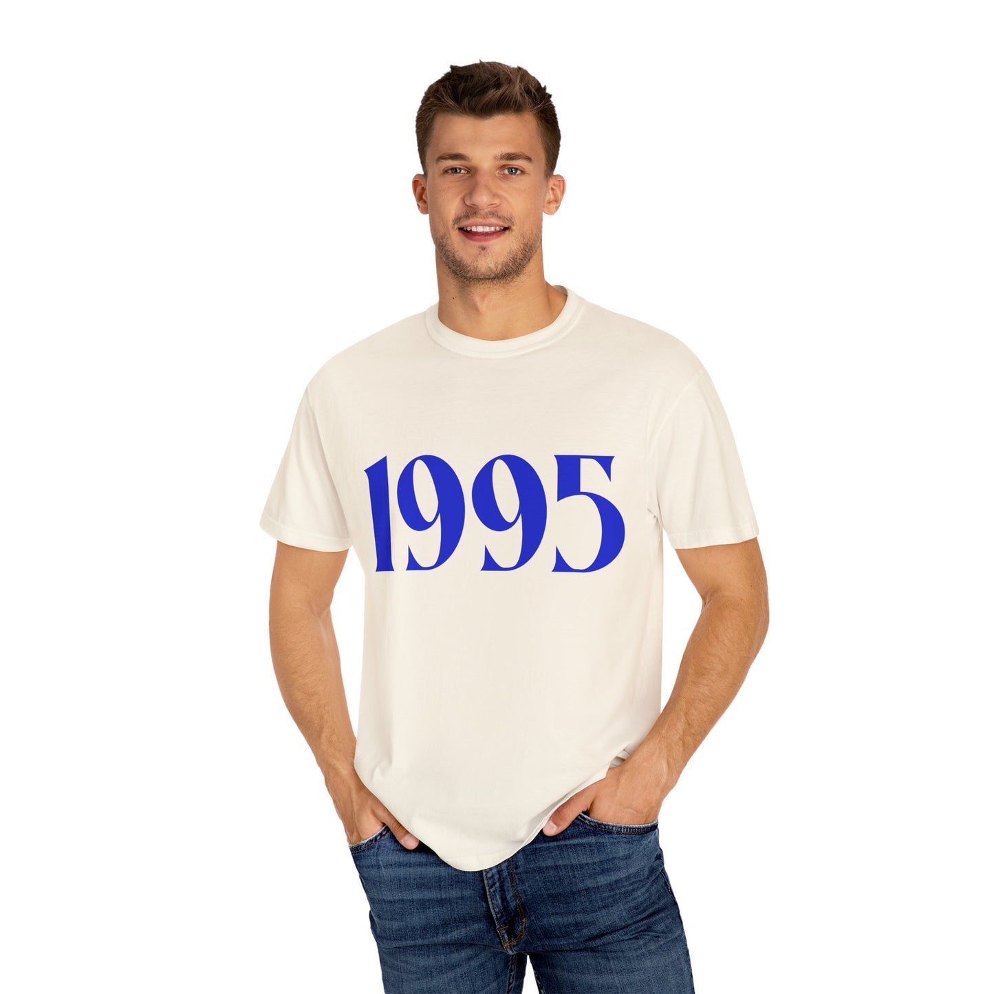 "1995" Unisex Garment-Dyed T-shirt