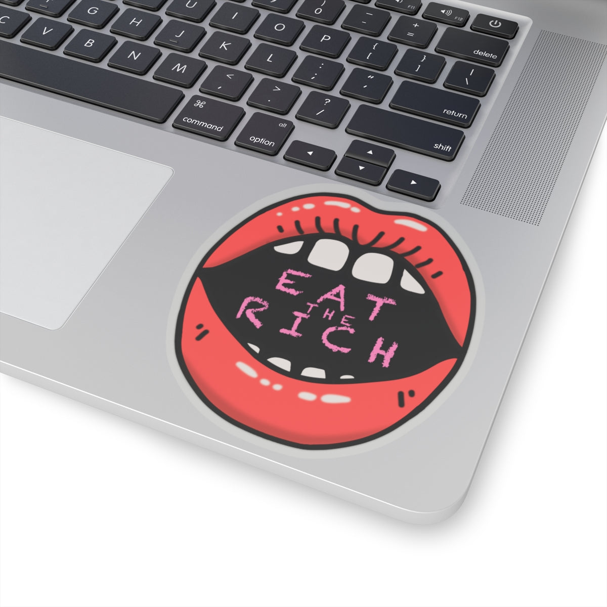 "Eat the Rich" Kiss-Cut Stickers