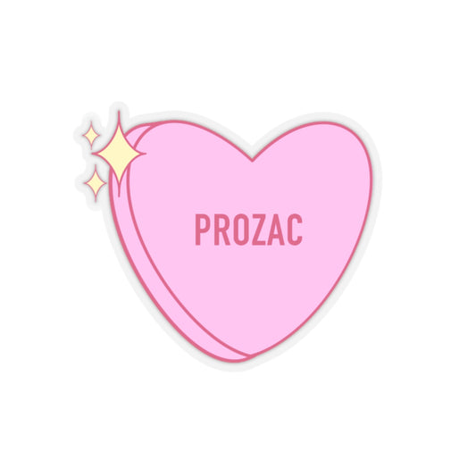 "Prozac" Kiss-Cut Stickers