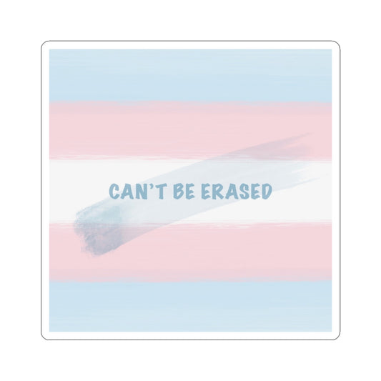 "can't be erased" Sticker