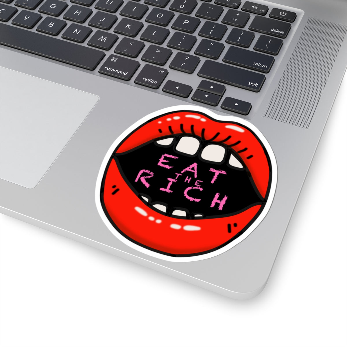 "Eat the Rich" Kiss-Cut Stickers