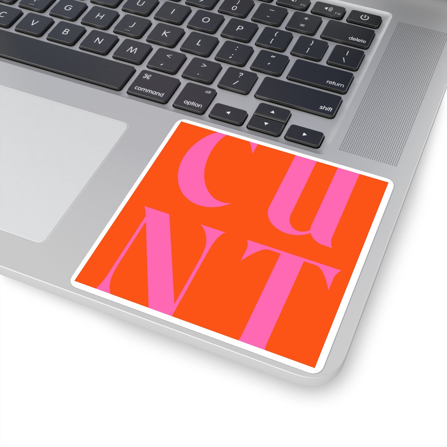 "CUNT" Sticker