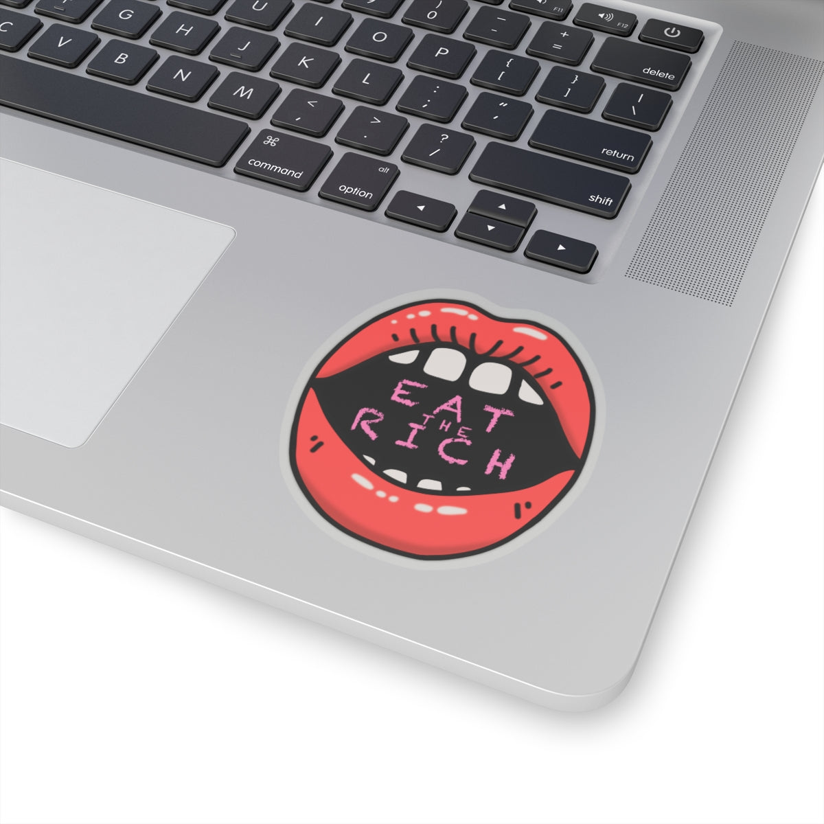 "Eat the Rich" Kiss-Cut Stickers