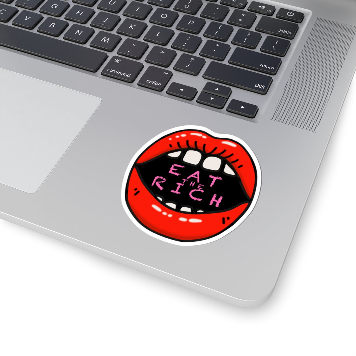 "Eat the Rich" Kiss-Cut Stickers