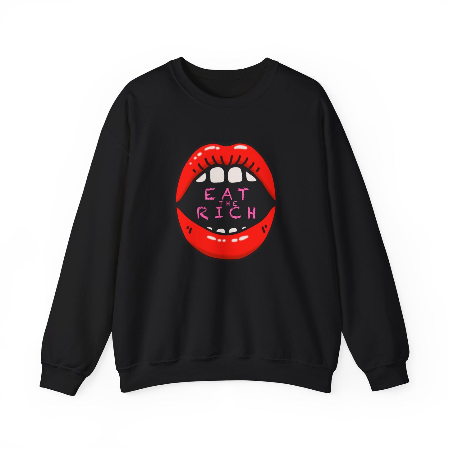 "Eat the Rich" Unisex Heavy Blend™ Crewneck Sweatshirt