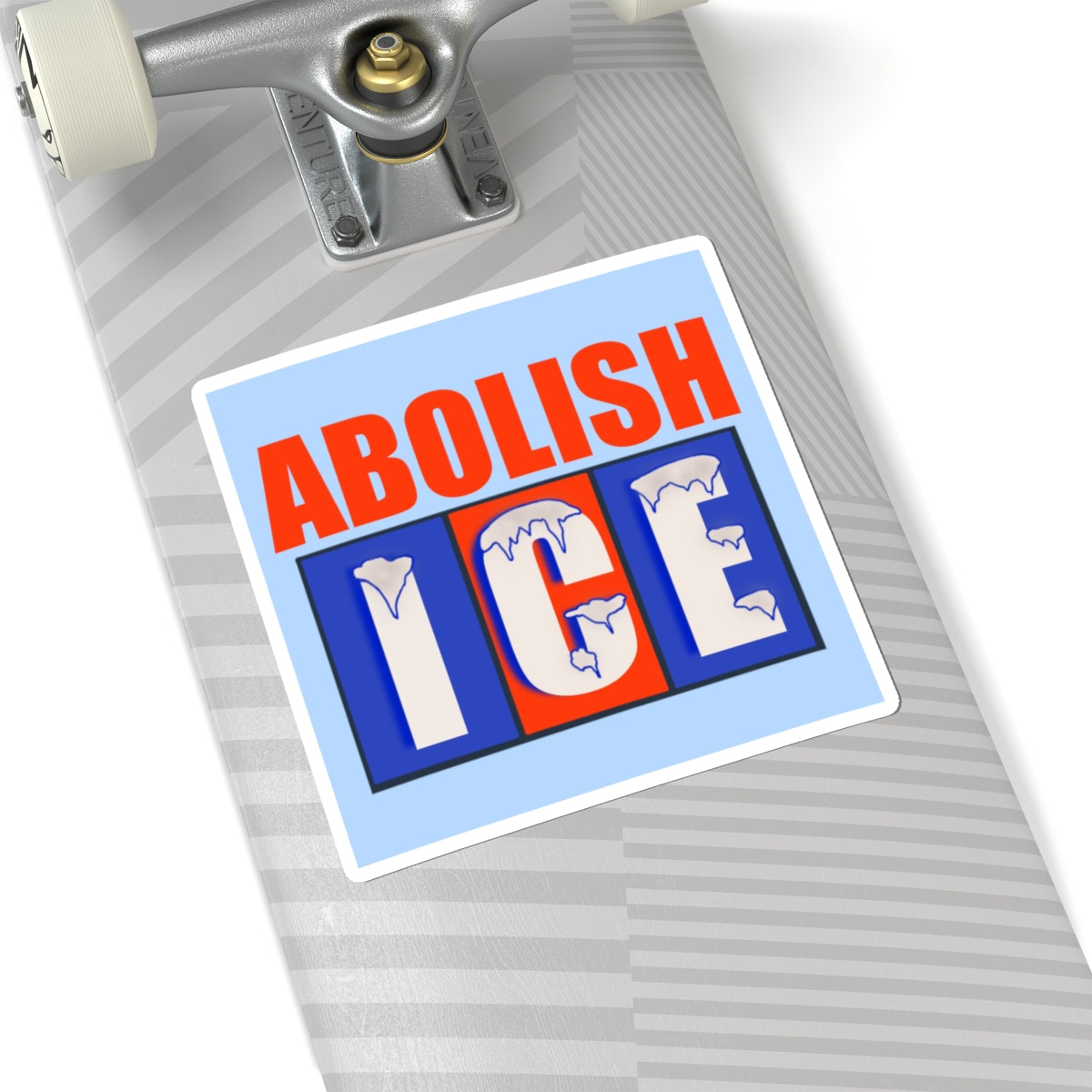 "Abolish ICE" Sticker