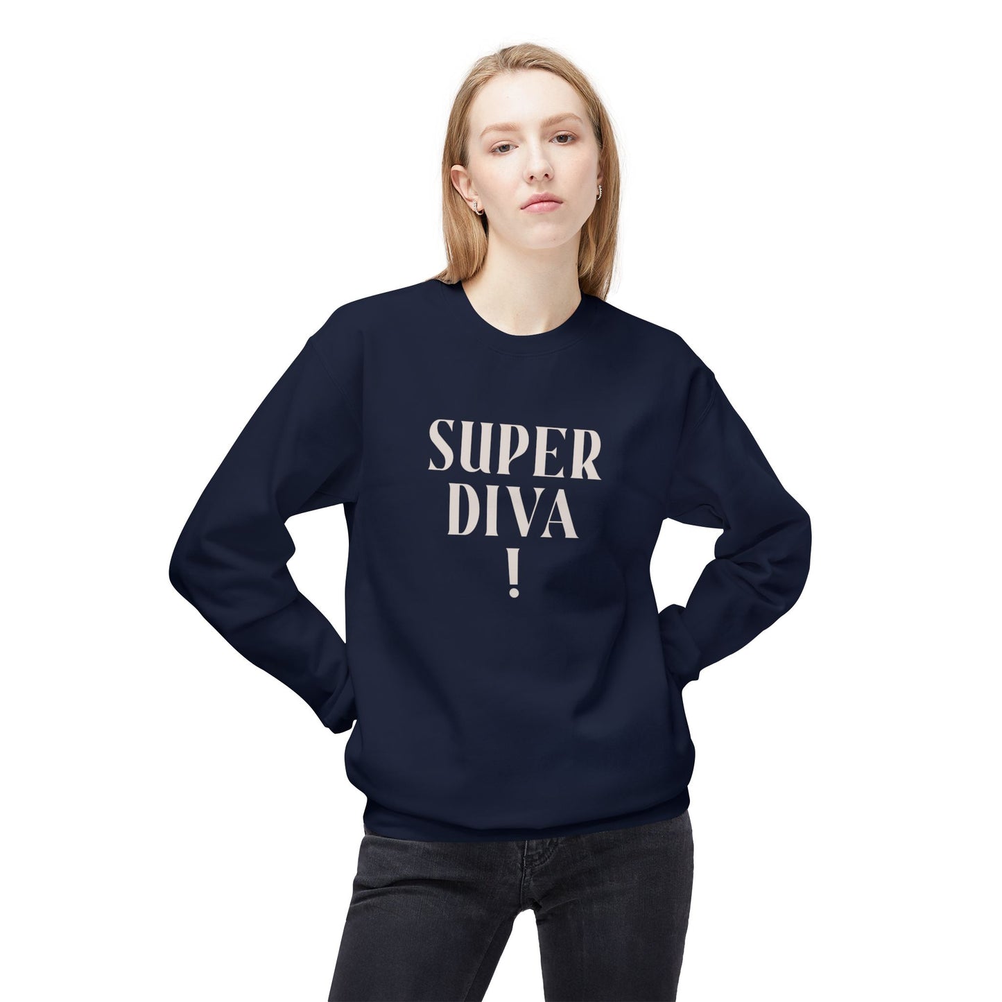 Super Diva! Crewneck Sweatshirt