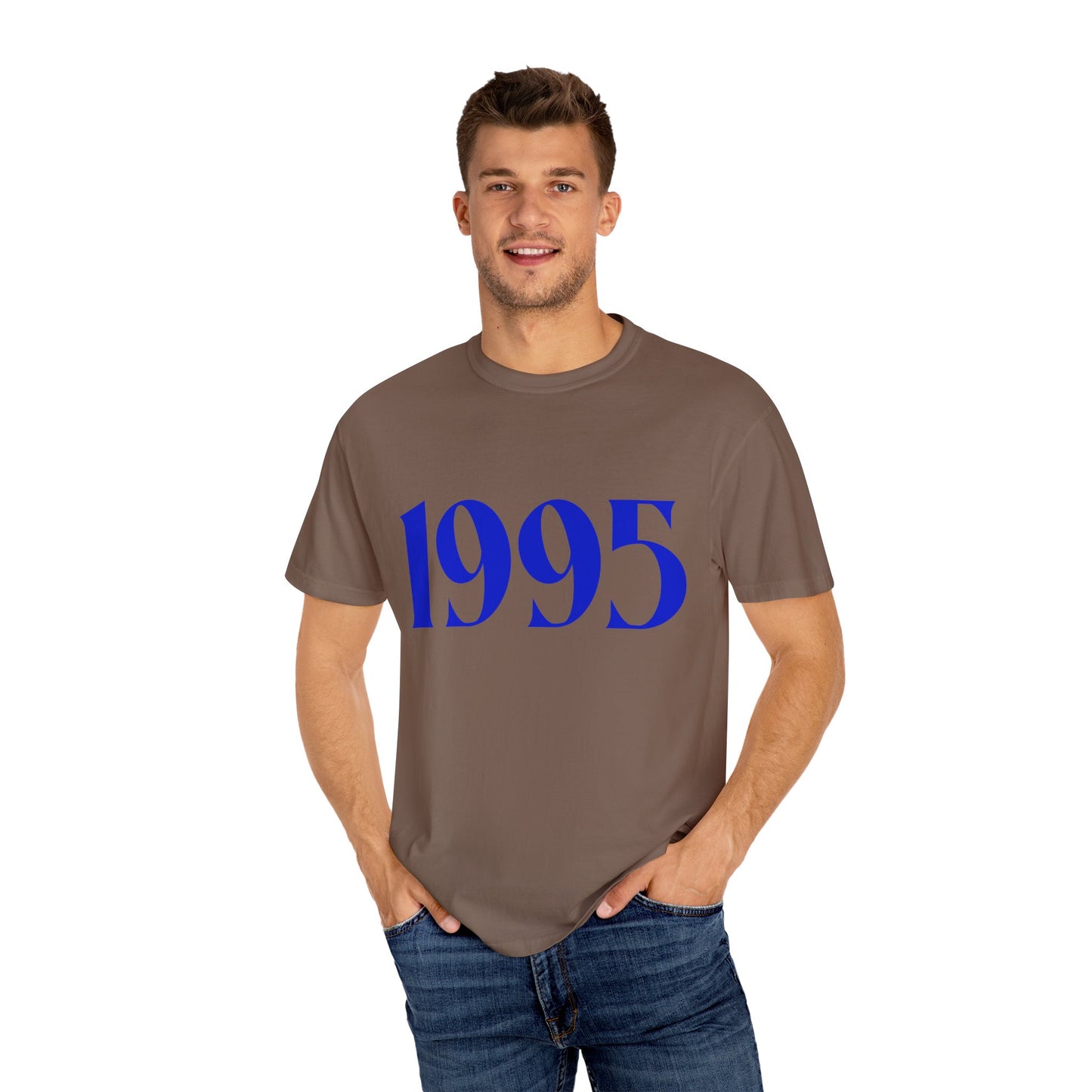 "1995" Unisex Garment-Dyed T-shirt