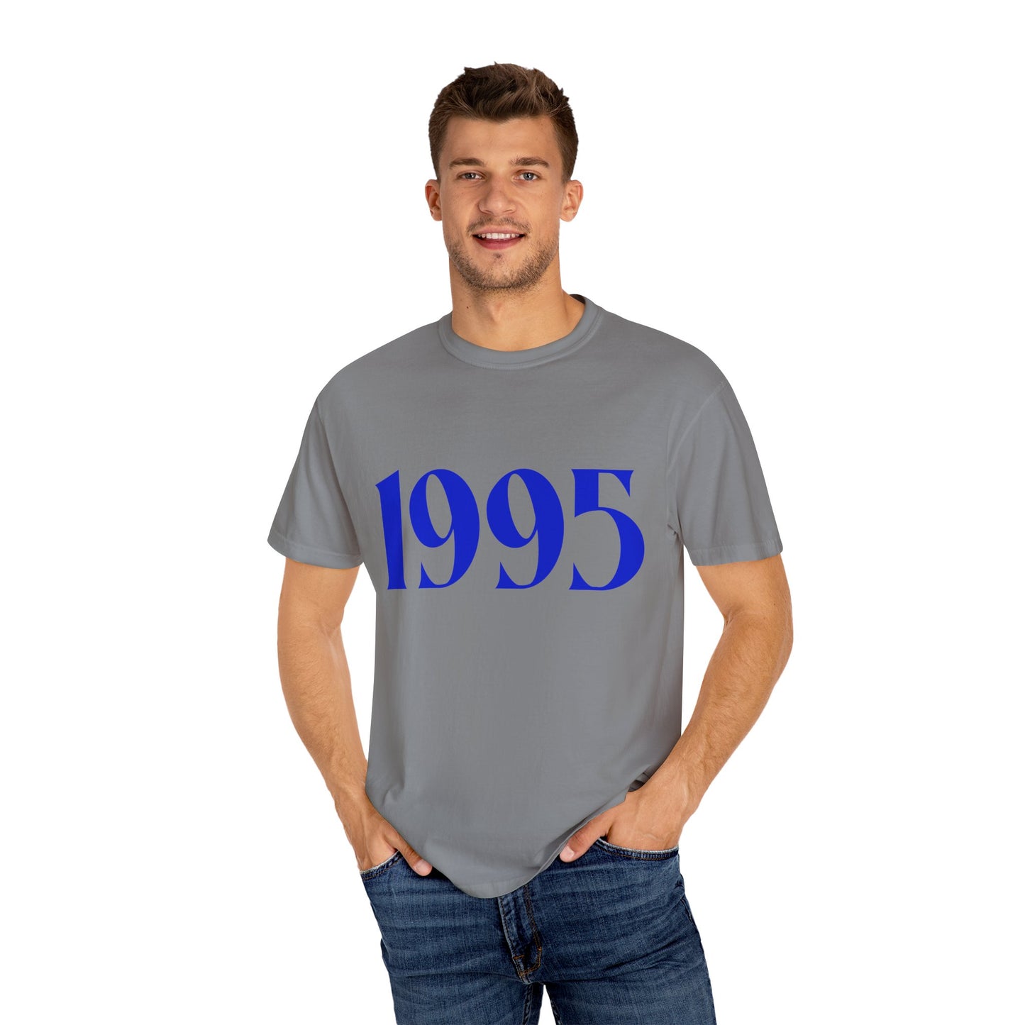 "1995" Unisex Garment-Dyed T-shirt